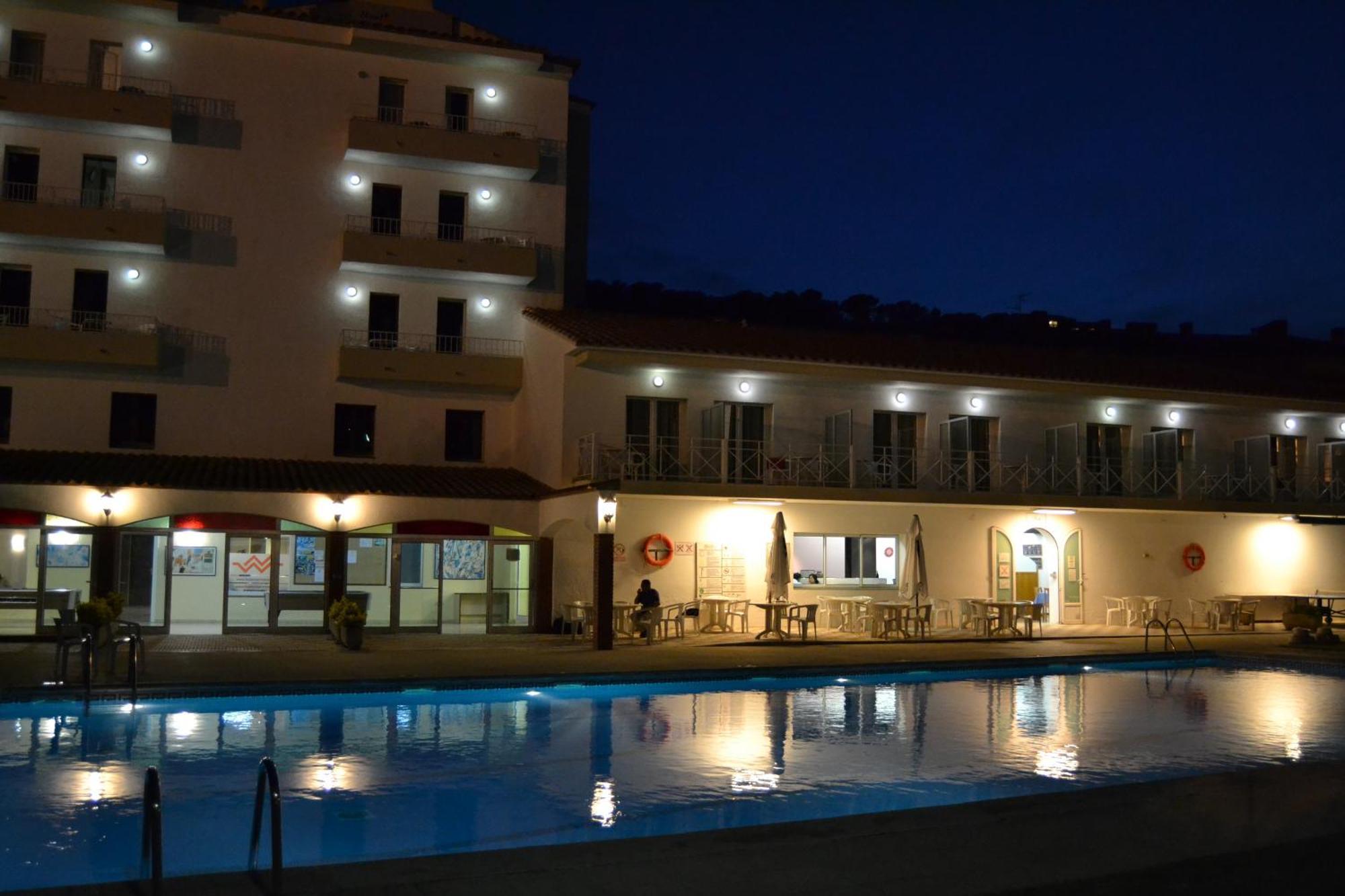 Hotel Marina Tossa Tossa de Mar Exterior foto